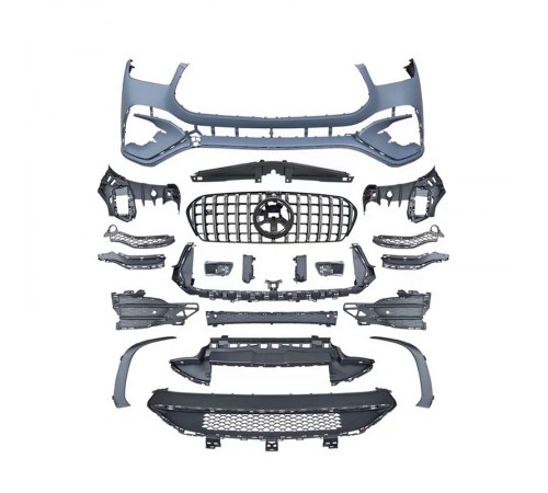 GLE W167 53 AMG facelift priekinis bamperis 2024+